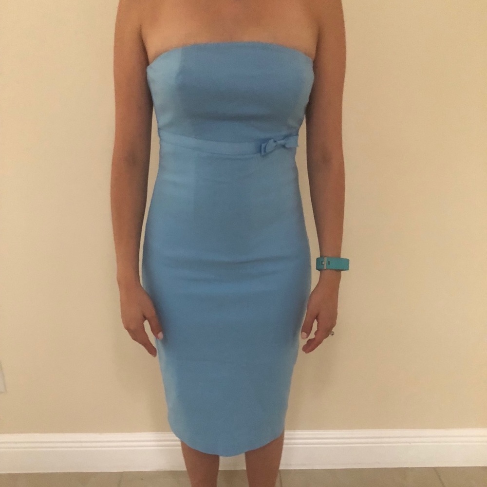 💞💕EXPRESS STRAPLESS FORMAL DRESS💕💞 - Picture 7 of 8